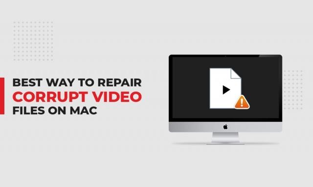 Quick Ways to Repair a Video File on Mac